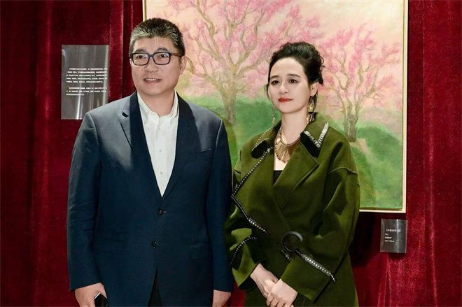 中戏75载庆典：伍宇娟展启幕，陈小艺、何冰等明星助阵 -1