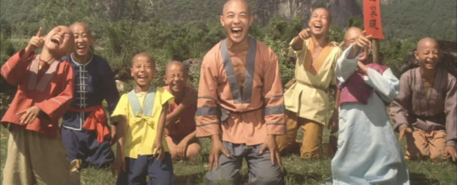《少林小子》：武林中的趣味寓言 -3