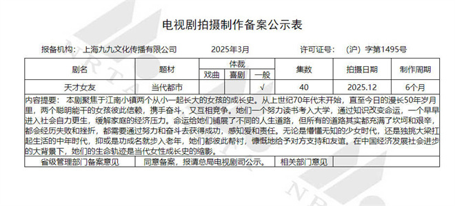 《我的天才女友》改编：《天才女友》12月开拍 -1