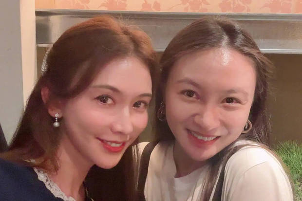 林志玲与黑泽良平共聚，阿如那夫妇续写节目情谊 -3
