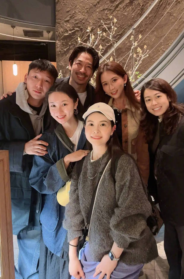 林志玲与黑泽良平共聚，阿如那夫妇续写节目情谊 -1