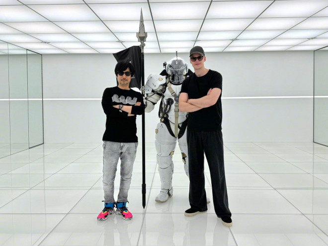 比尔·斯卡斯加德探访《小岛秀夫工作室》：采集完成？ -3