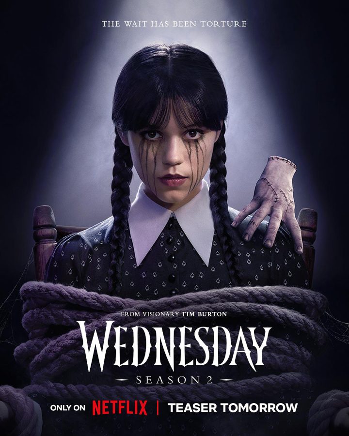 《星期三2》预告首发：Lady Gaga惊喜客串 -1