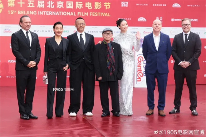 北影节评委倪妮携两部新作，自信满满！ -2